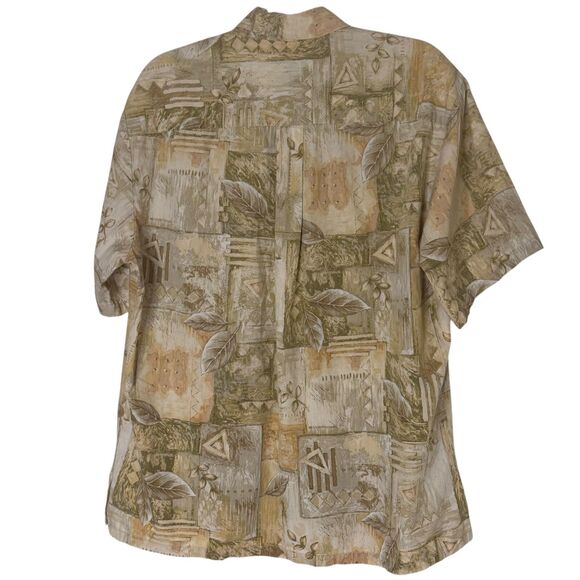 Tori Richard Honolulu Hawaiian Mens Button Front Shirt Bundle of 2 L bv - Picture 4 of 9